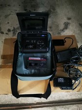 Sony GV-S50E Video Walkman Video 8mm Kassette Recorder / Monitor Top Selten