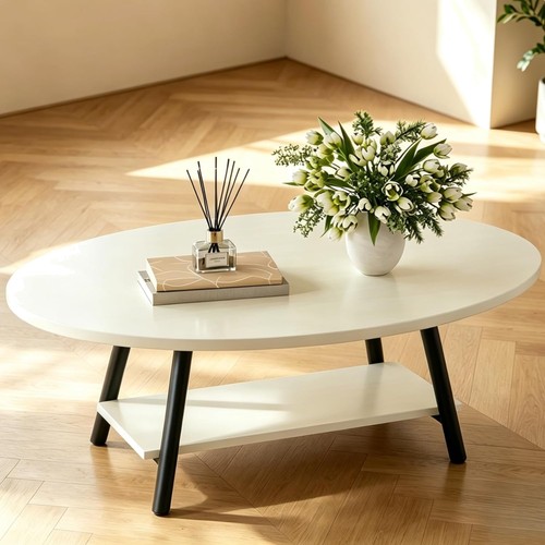 Runder beistelltisch mit - runder,