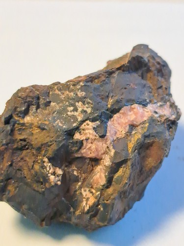 Rhodochrosit stufe odenwald - rhodochrosit-stufe,