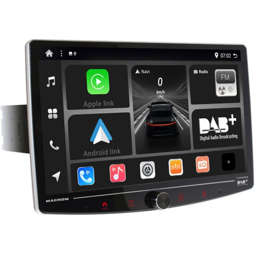 Zoll autoradio macron - 10,1-zoll-autoradio,