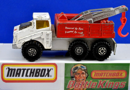 Matchbox battle kings - battle, k-110