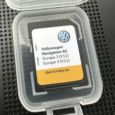 Original VW SD KARTE, Europa