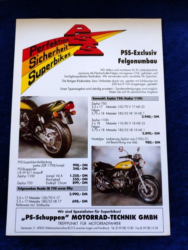 Pss kawasaki zephyr 750 - kawasaki,