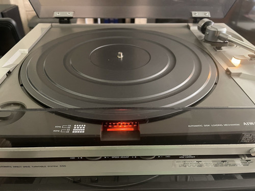Aiwa d50 plattenspieler - aiwa,