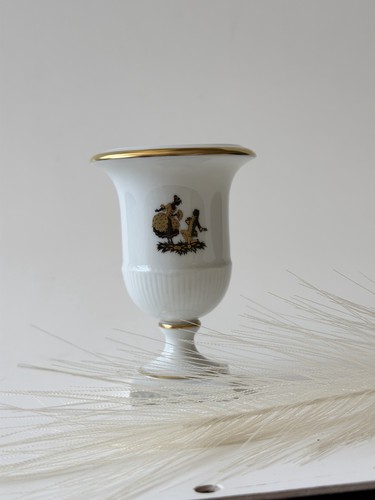 Kleine fürstenberg kratervase - fürstenberg,