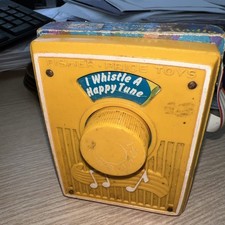 Vintage Fisher Price "I