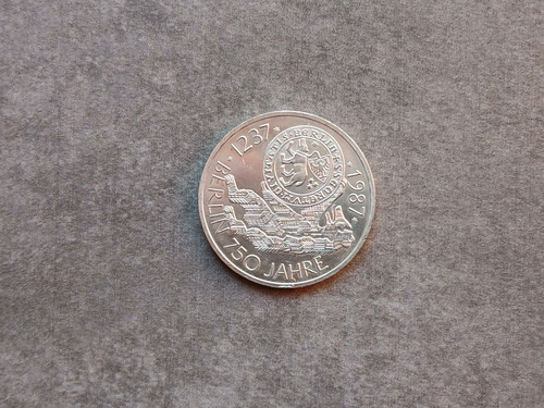 Gedenkmünze silber 1987 - 10,
