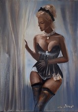 Original Ölgemälde Oil