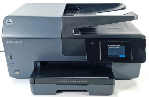 Officejet 6820 all - hp, all-in-one