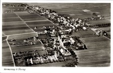 Ak Germering bei München, Luftaufnahme - 11250908