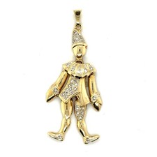 14K 585 Gold 0,30 ct Diamant