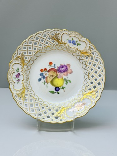 Meissen durchbruchteller - meissen,