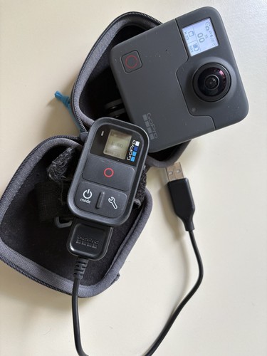 Gopro fusion 360 kamera - gopro,