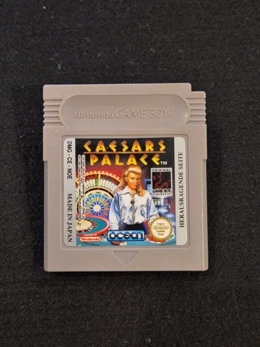 Nintendo gameboy spiel - gameboy, caesars