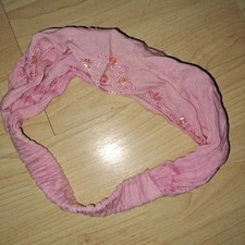 Haartuch Haarband Damen Rosa