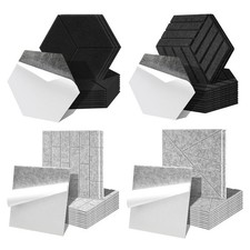 12/18 Stück Akustikplatten