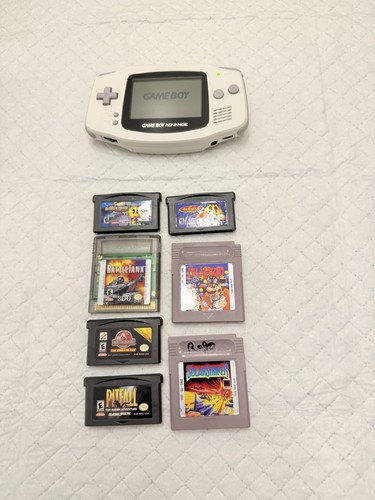Nintendo game boy advance - game,