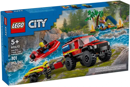 Lego city 60412 das 4x4 - 60412:,