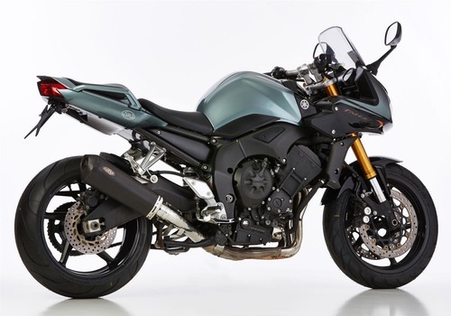 Shark dsx auspuff - auspuff, schwarz