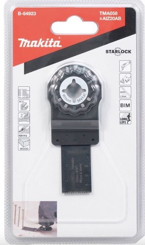 Makita tauchsägeblatt tma058 - makita,