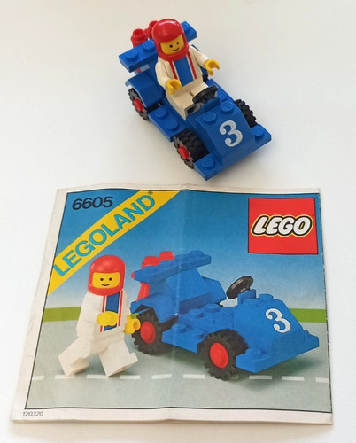 Lego 6605 road racer - 6605,