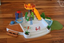Playmobil Set 4858 - Schwimmbad - Freibad mit Rutsche