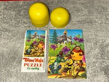 Biene maja puzzle oben links - maja,