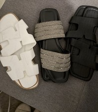 3 Schlappen Sandalen Größe