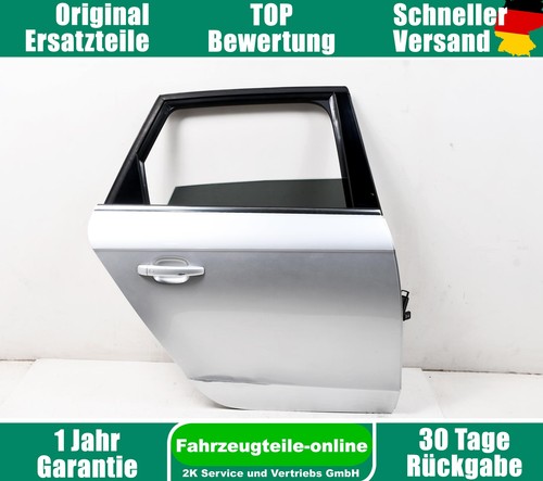 Tür hinten rechts eissilber - tür,