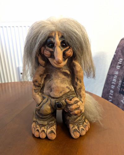 Fosse troll fantasyfigur - fosse-troll,