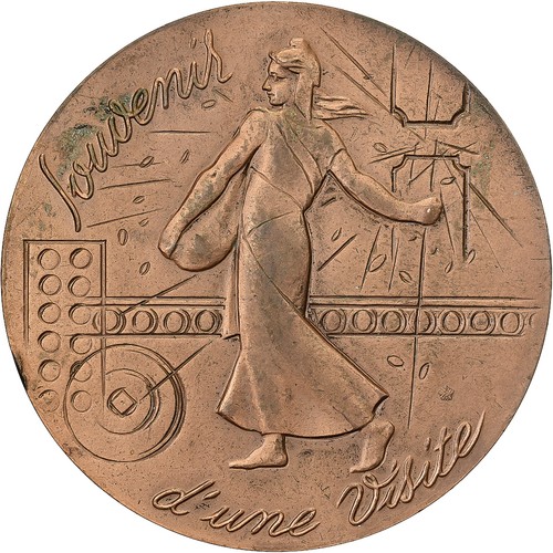 Frankreich medaille souvenir - frankreich,, medaille,