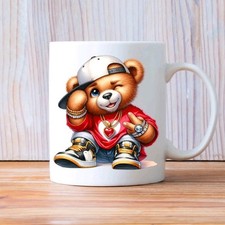 Teddybär Design Cool Teddy