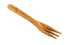 Gabel aus OLIVENHOLZ 20 cm