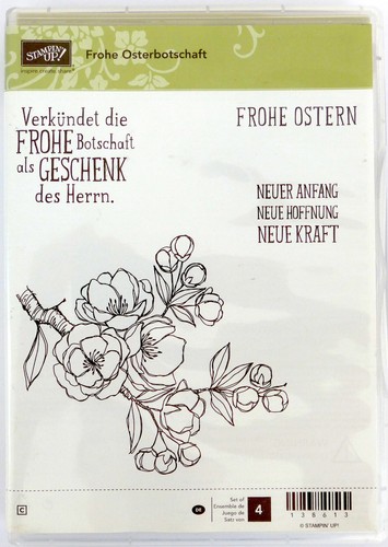 Stampin stempelset - stampin’,