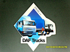 Decal / Sticker + DAF 1700 +