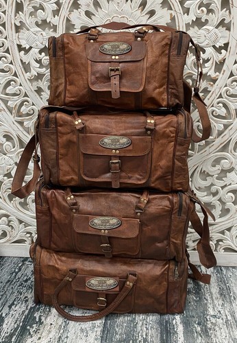 Leder original reisetasche - leder,