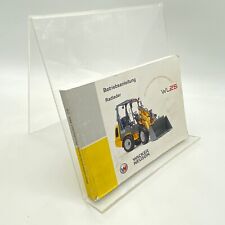++ Wacker Neuson / Radlader / WL 25 / Betriebsanleitung / 2014 ++
