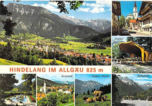 Hindelang allgäu - hindelang,