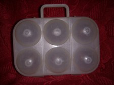 DDR Eierbehälter Eierdose