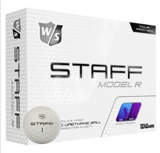 Wilson Staff Model RAW Golfbälle 12 Stück