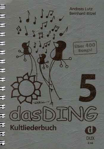 Das ding kultliederbuch - 5,