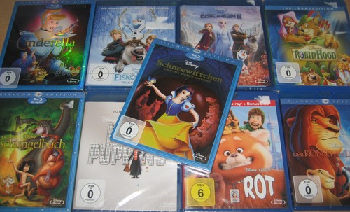 Blu ray walt - disney, marvel