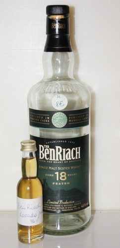 Sample benriach 18y - sample,