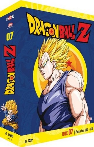 Dragonball box 7 - z,