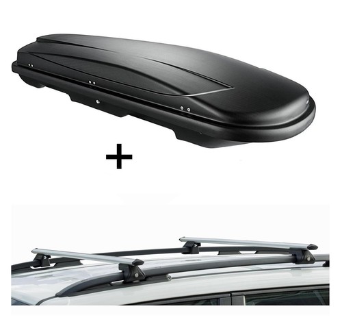 Skibox juxt400 alu - skibox, juxt400+alu