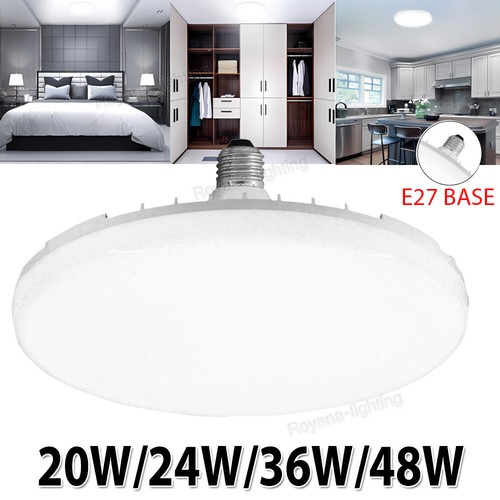 Led birnen e27 20w - 36w, 48w