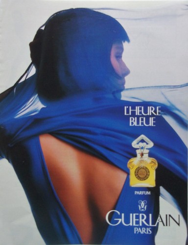 Werbung parfümpapier guerlain - parfümpapier,