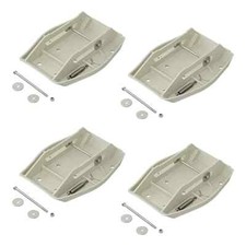 4 support plates caravan