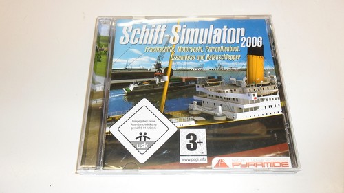 Schiff simulator 2006 - , schiff-simulator