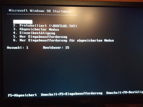 T5710 dos windows - hp, pc